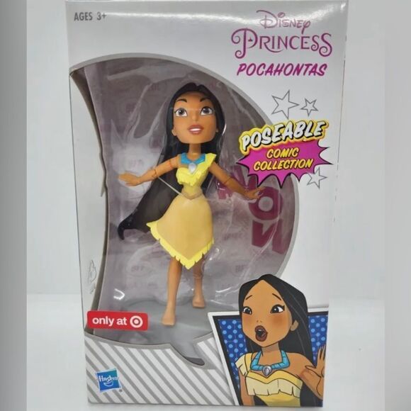 Disney Princess Pocahontas Posable Action Figure Doll Comic Collection - Picture 1 of 4